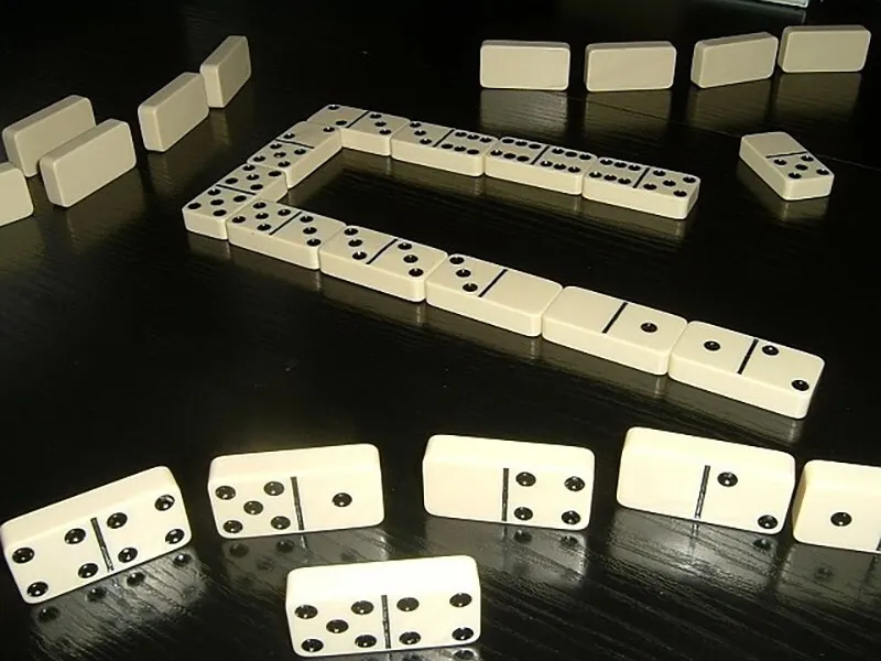 Có những hình thức domino nào phổ biến?